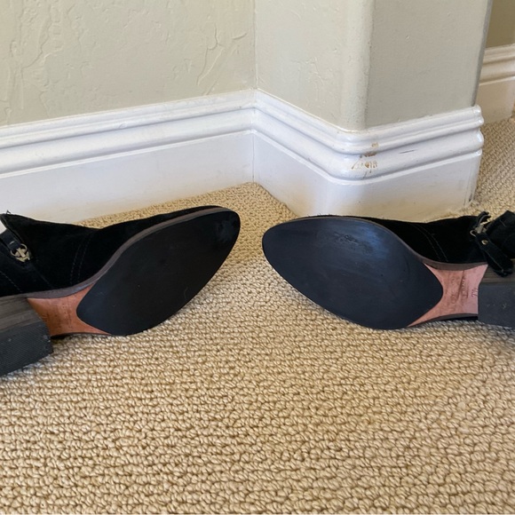 AQUATALIA VERO CUOIO, Women Boots Size 7.5, Color black Suede - Picture 6 of 7